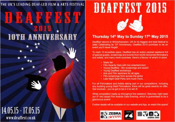 Deaffest Flyer