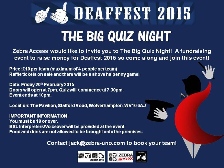 Quiz Night Poster