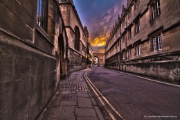 Oxford Merton Street hdr