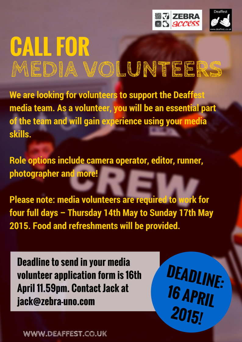VOLUNTEERS