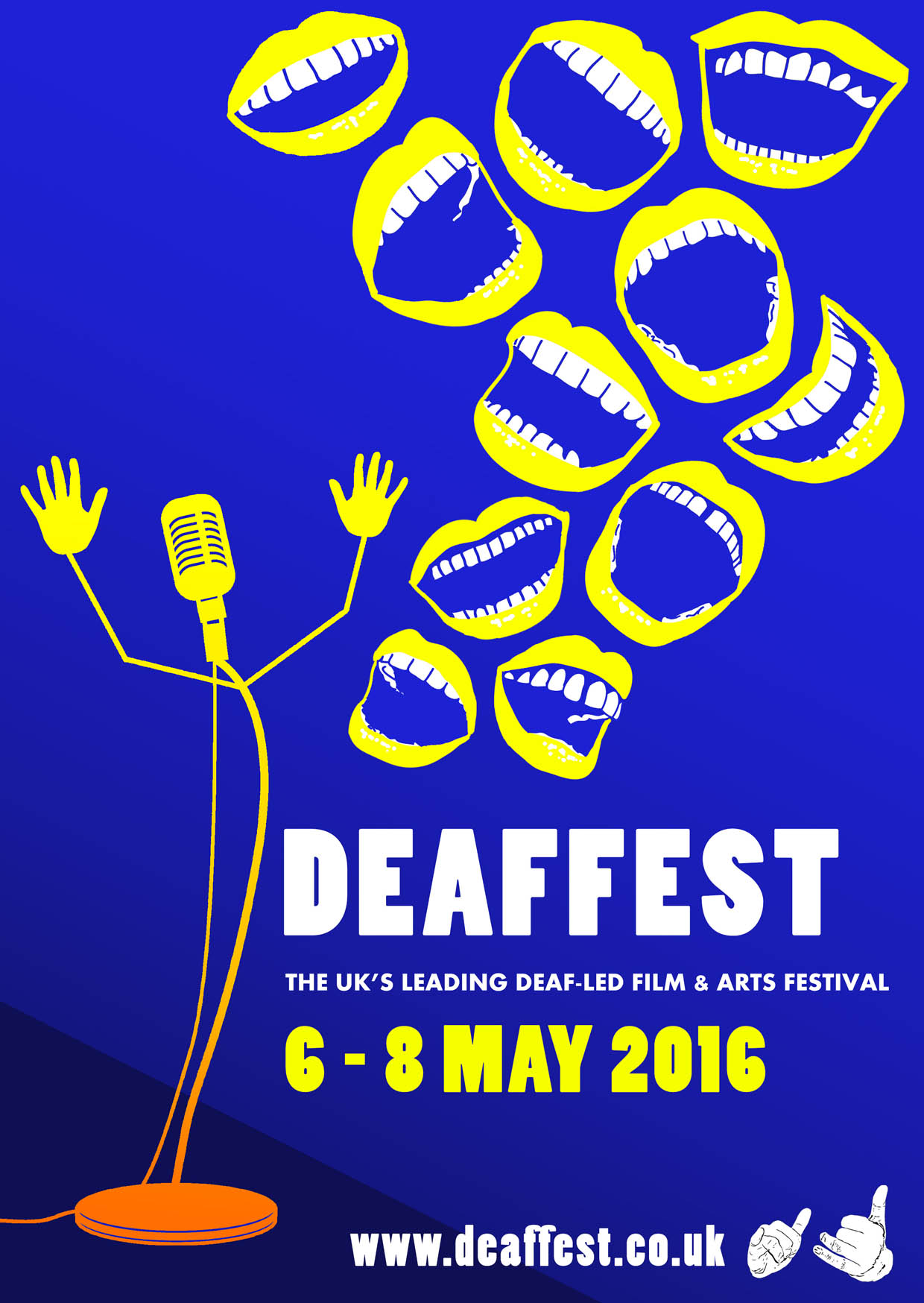 Deaffest 2016 Poster