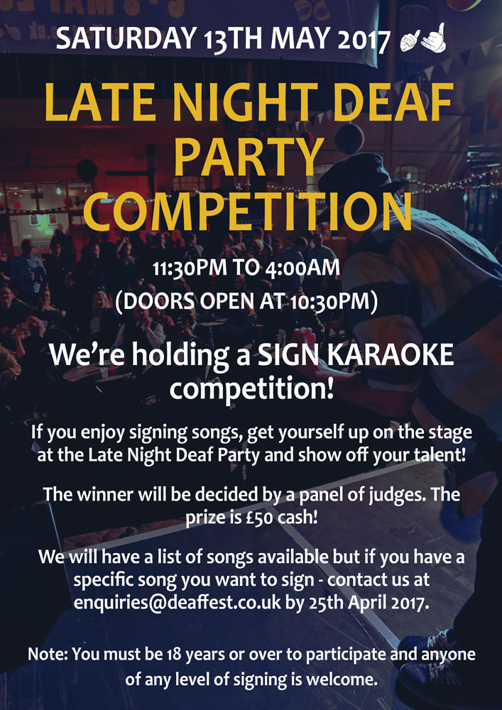 Karaoke-Competition-Poster