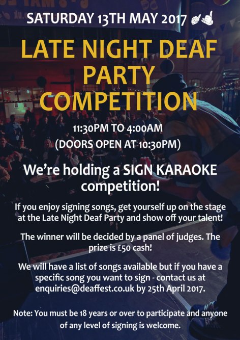 Karaoke-Competition-Poster