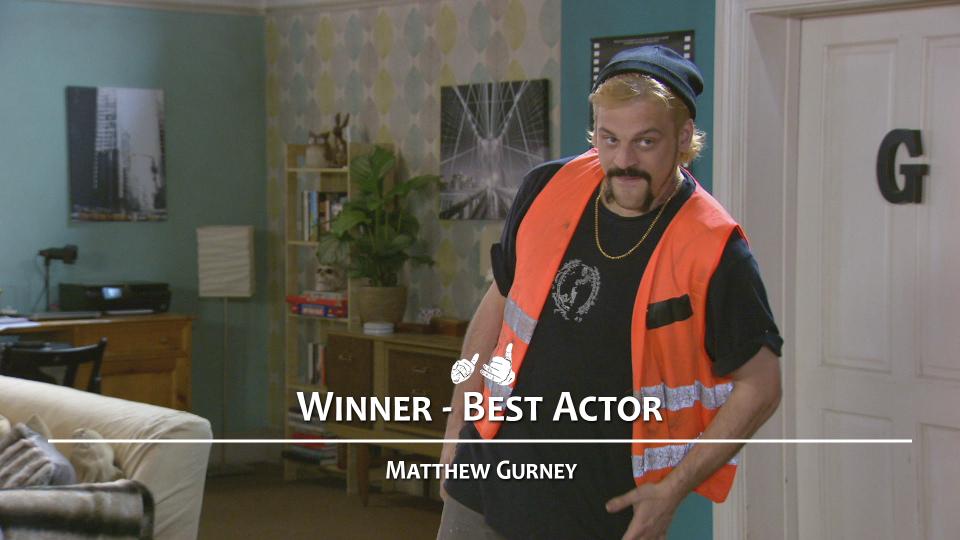 Winner - Best Actor