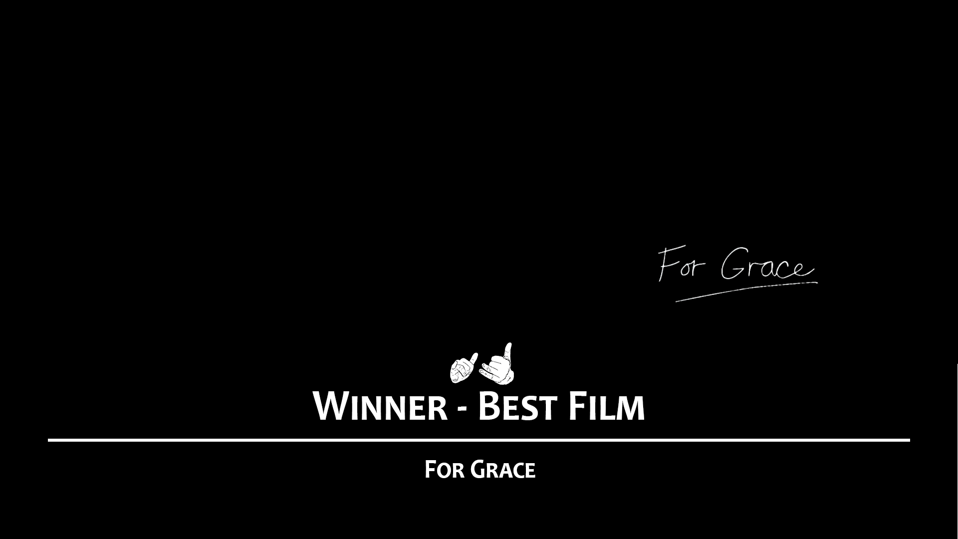Winner - Best Film