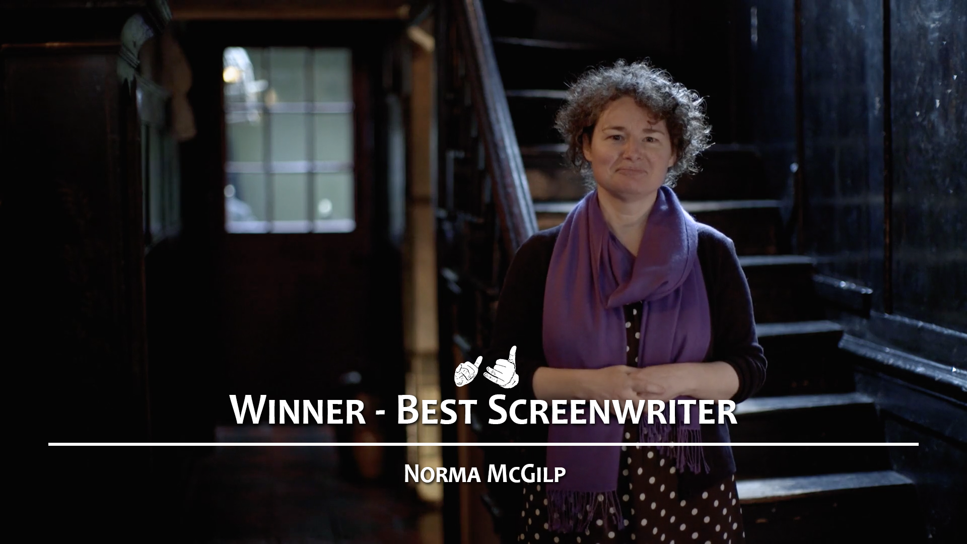 Winner - Best Screenwriter