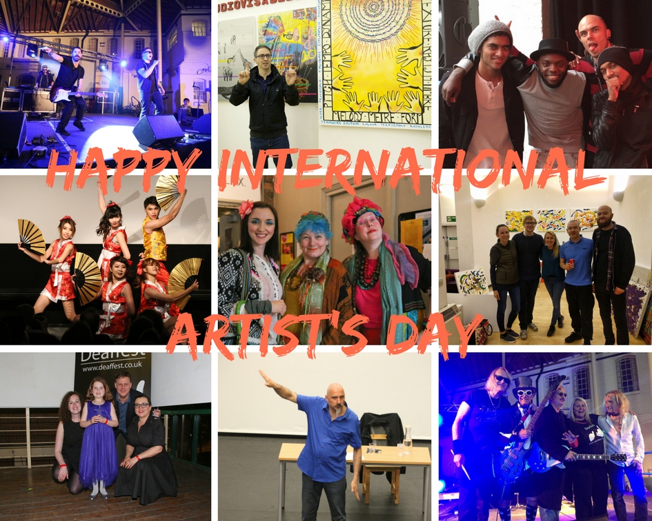 Deaffest Happy International Artist's Day