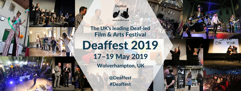 Deaffest 2019 FB Cover
