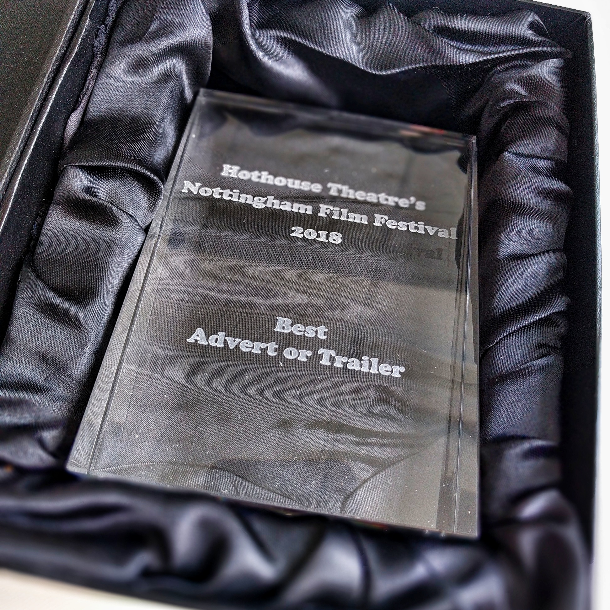 Promo Award Notts Fest