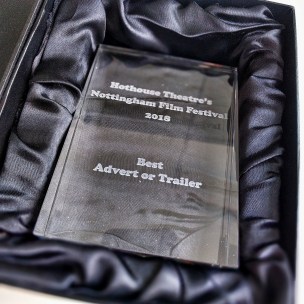 Promo Award Notts Fest