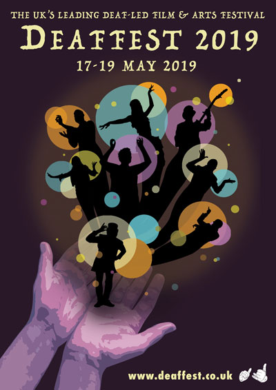 Deaffest 2019 Poster W