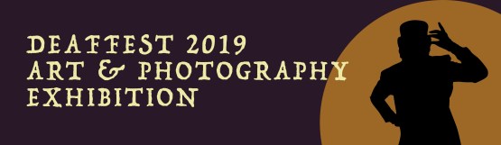 art &amp; photography exhibition heading