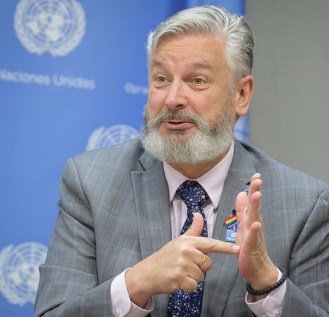 Colin Allen - WFD President 6