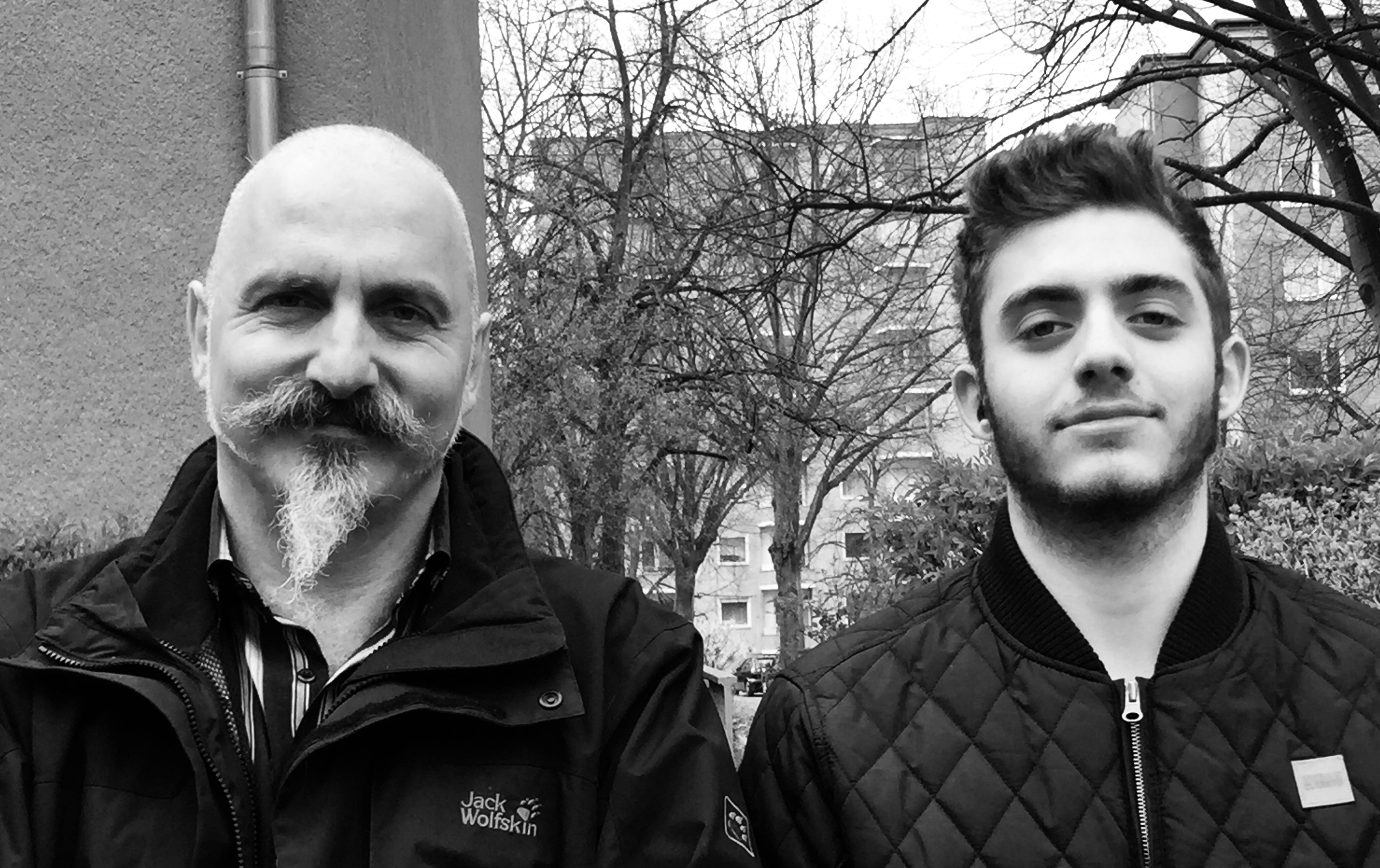 Giuseppe and Calvin-Janos Giuranna