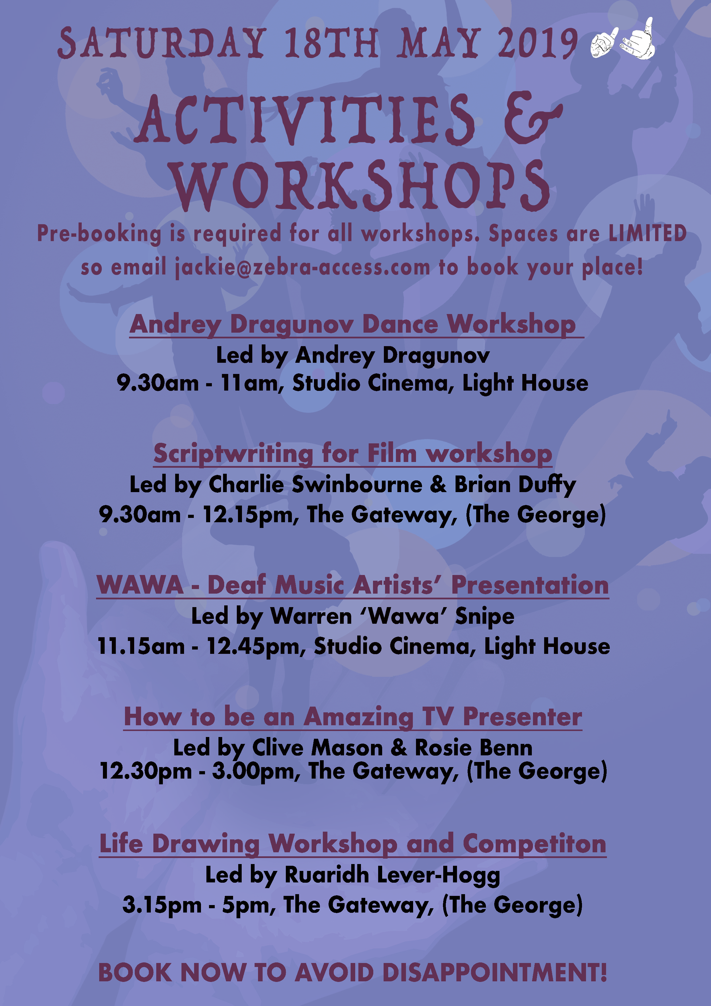 Poster actitives and workshop