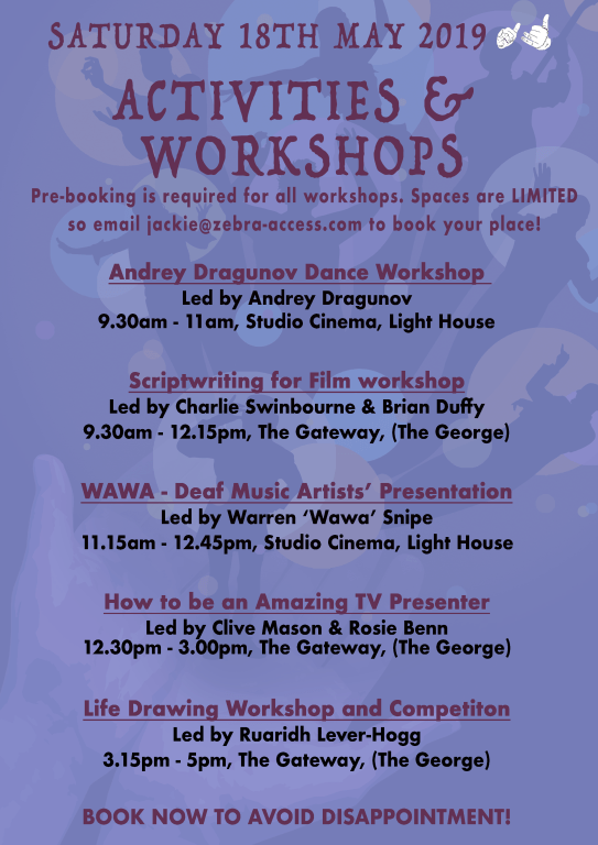 Poster actitives and workshop