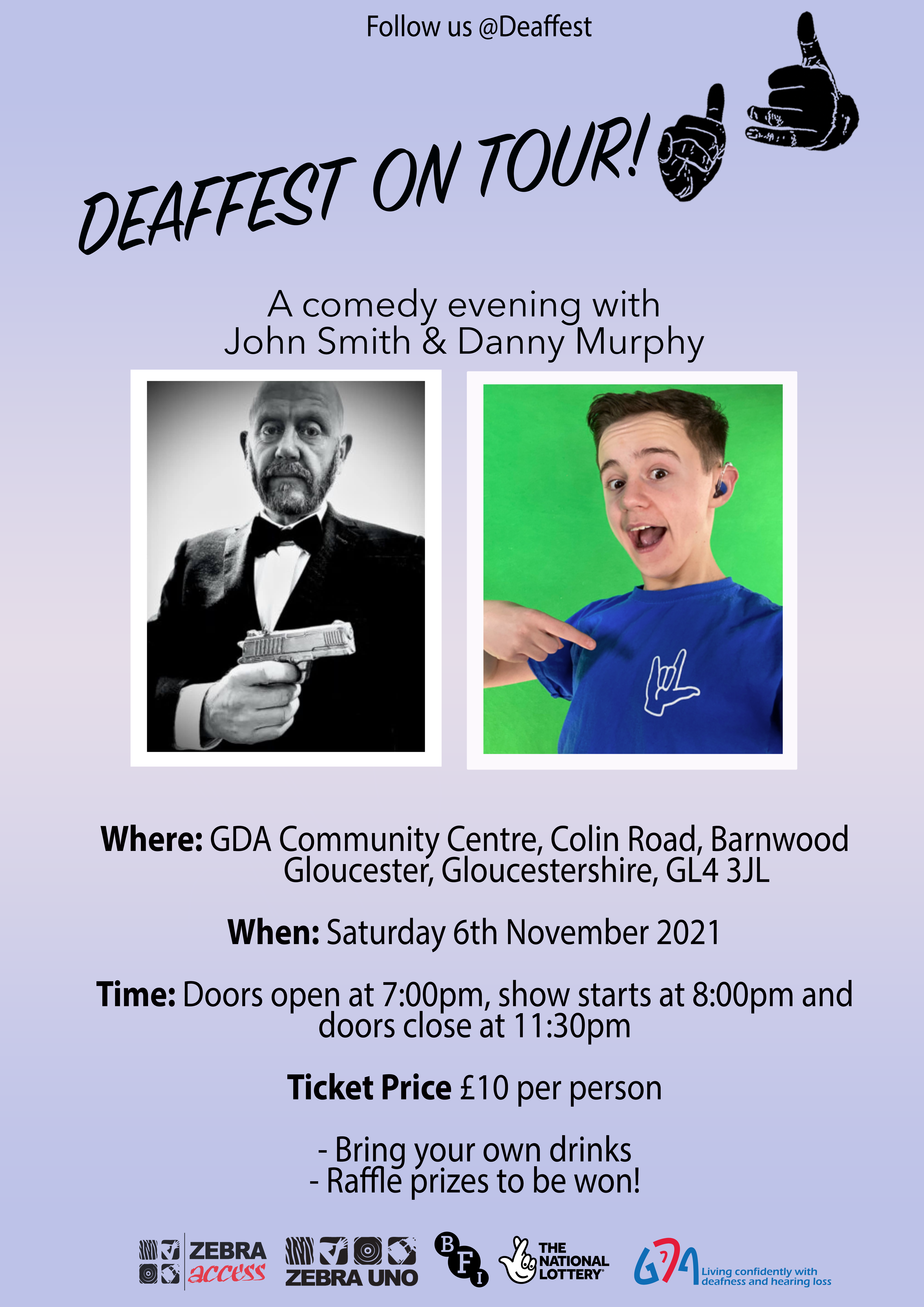 Evening event at GDA