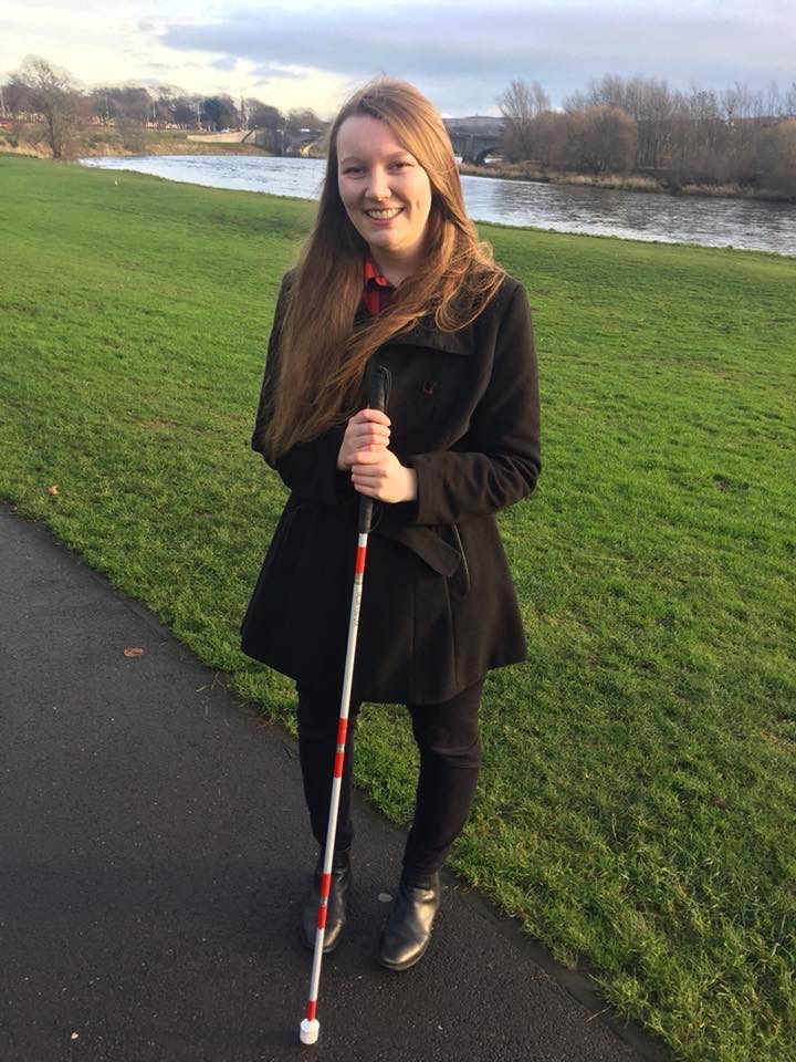 Photo of Me with Cane