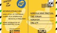 Deaffest on Tour & Norfolk Deaf&nbsp;Festival