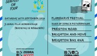 Deaffest on Tour & Flarewave Festival: Saturday 30th September&nbsp;2023