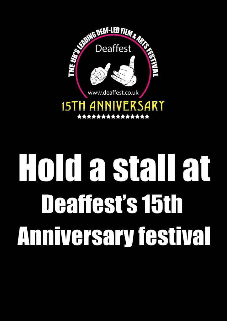 Deaffest The UK's leading Deaf Film & Arts Festival