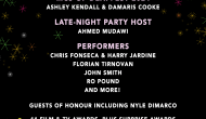 Saturday 11th May 2024: Film & TV Awards and Late-Night&nbsp;Party