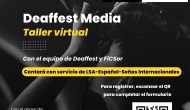 Deaffest’s Online Workshop with FiCSor,&nbsp;Argentina