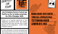 Deaffest on Tour & Tottenham Literature Festival 2024: Meet the Deaf&nbsp;Creatives
