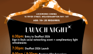Deaffest 2026 | Fri 8 May | Launch&nbsp;Night