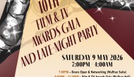 Deaffest 2026 | Sat 9 May | Film & TV Awards Gala + Late-Night&nbsp;Party