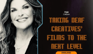 Taking Deaf Cinema Beyond Boundaries: Nikki Stratton at Festival Clin&nbsp;d’Oeil