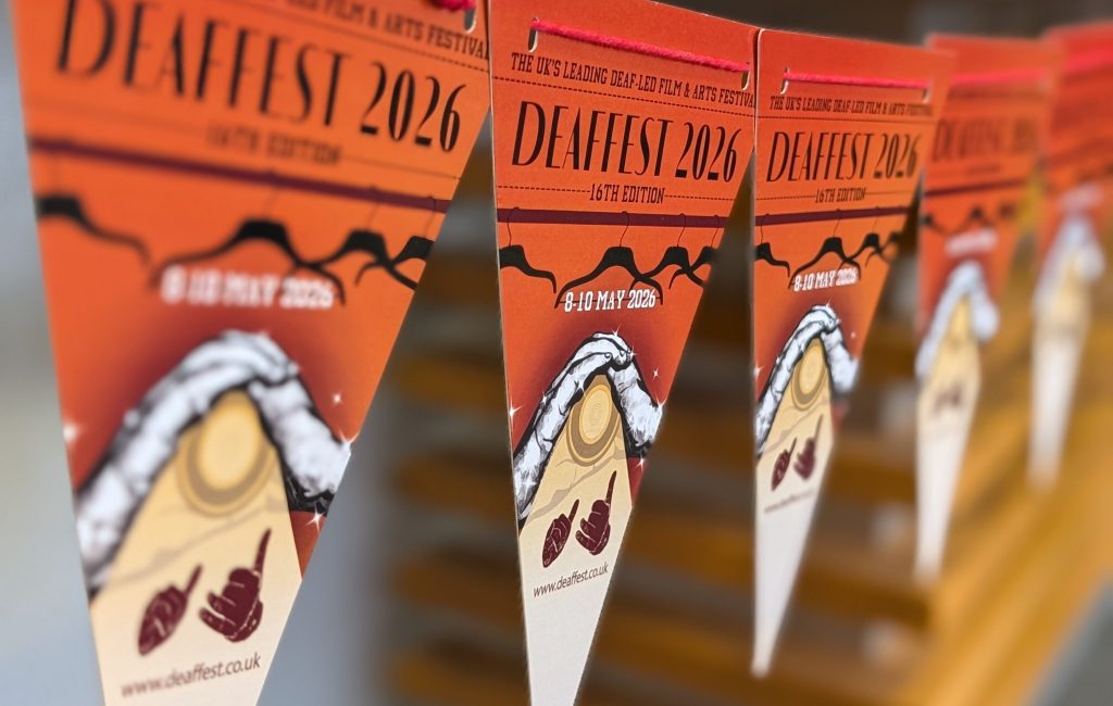 Deaffest 2026 Banner